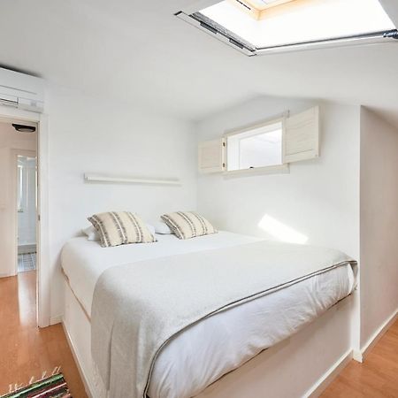 Bright Apt W Balcony, Ac, Parking, By Timecooler Lisboa Eksteriør bilde
