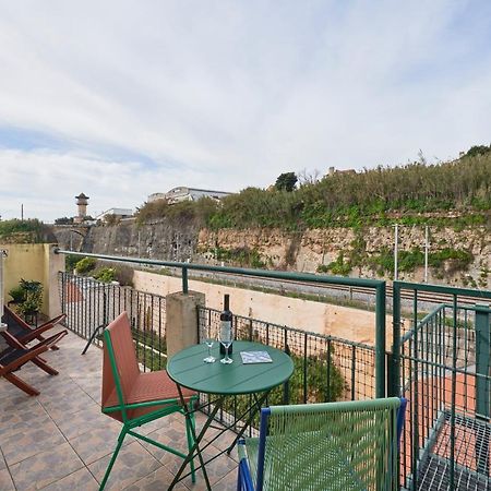 Bright Apt W Balcony, Ac, Parking, By Timecooler Lisboa Eksteriør bilde