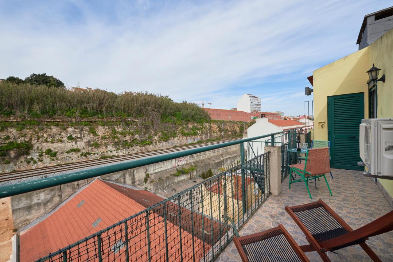 Bright Apt W Balcony, Ac, Parking, By Timecooler Lisboa Eksteriør bilde