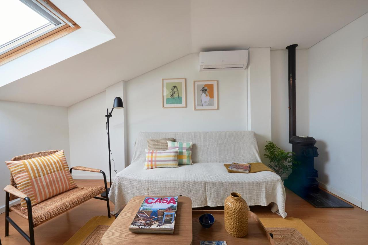 Bright Apt W Balcony, Ac, Parking, By Timecooler Lisboa Eksteriør bilde