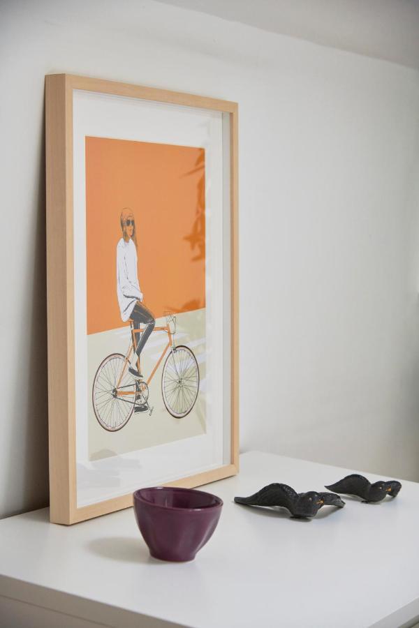 Bright Apt W Balcony, Ac, Parking, By Timecooler Lisboa Eksteriør bilde