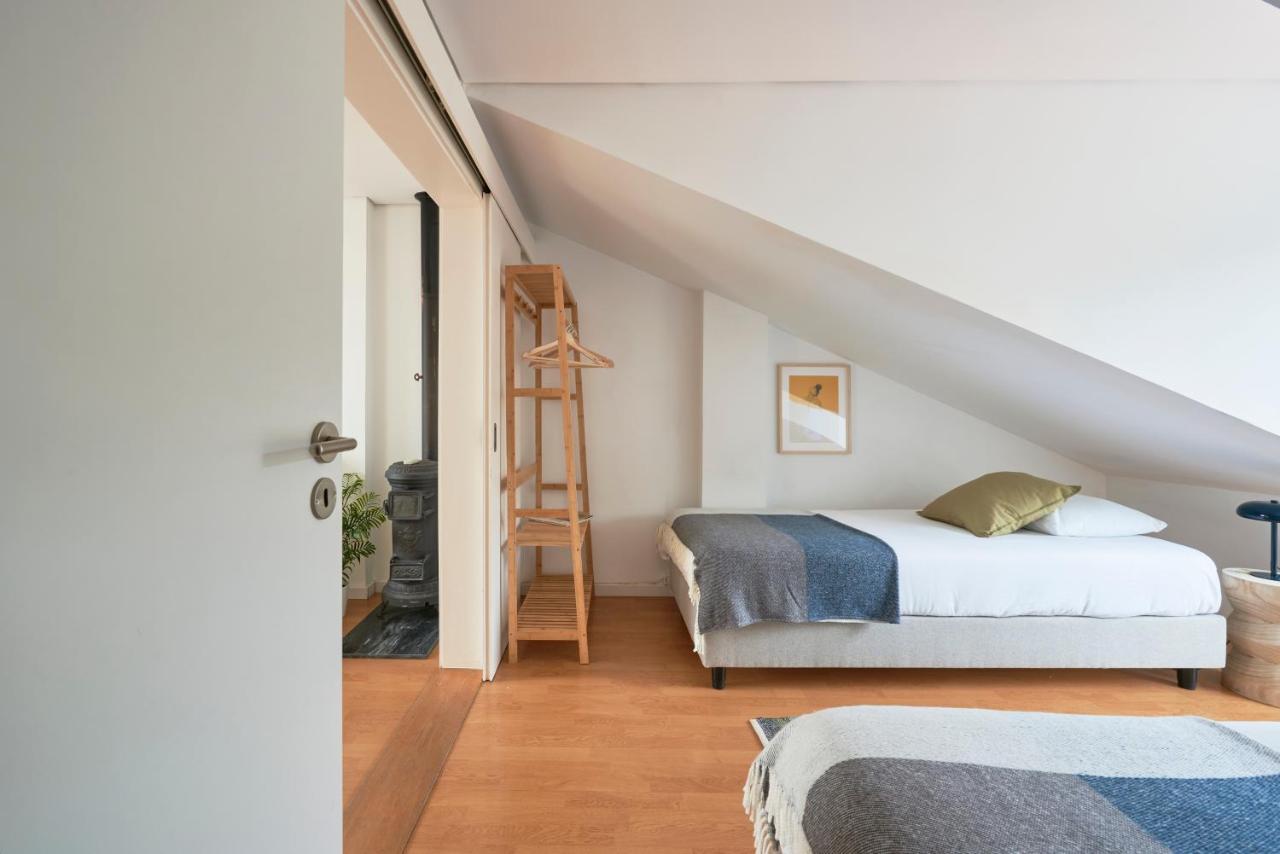 Bright Apt W Balcony, Ac, Parking, By Timecooler Lisboa Eksteriør bilde