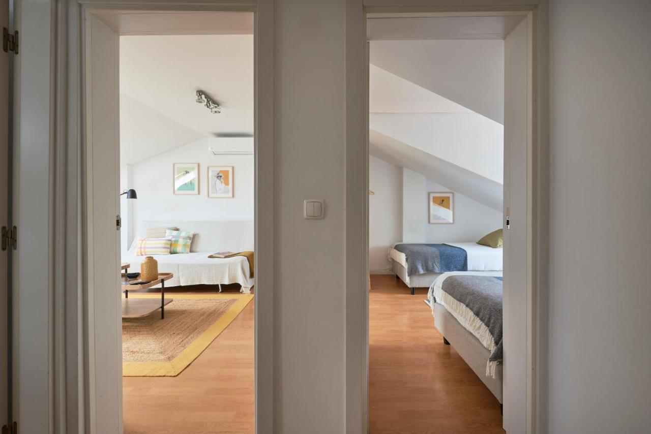 Bright Apt W Balcony, Ac, Parking, By Timecooler Lisboa Eksteriør bilde