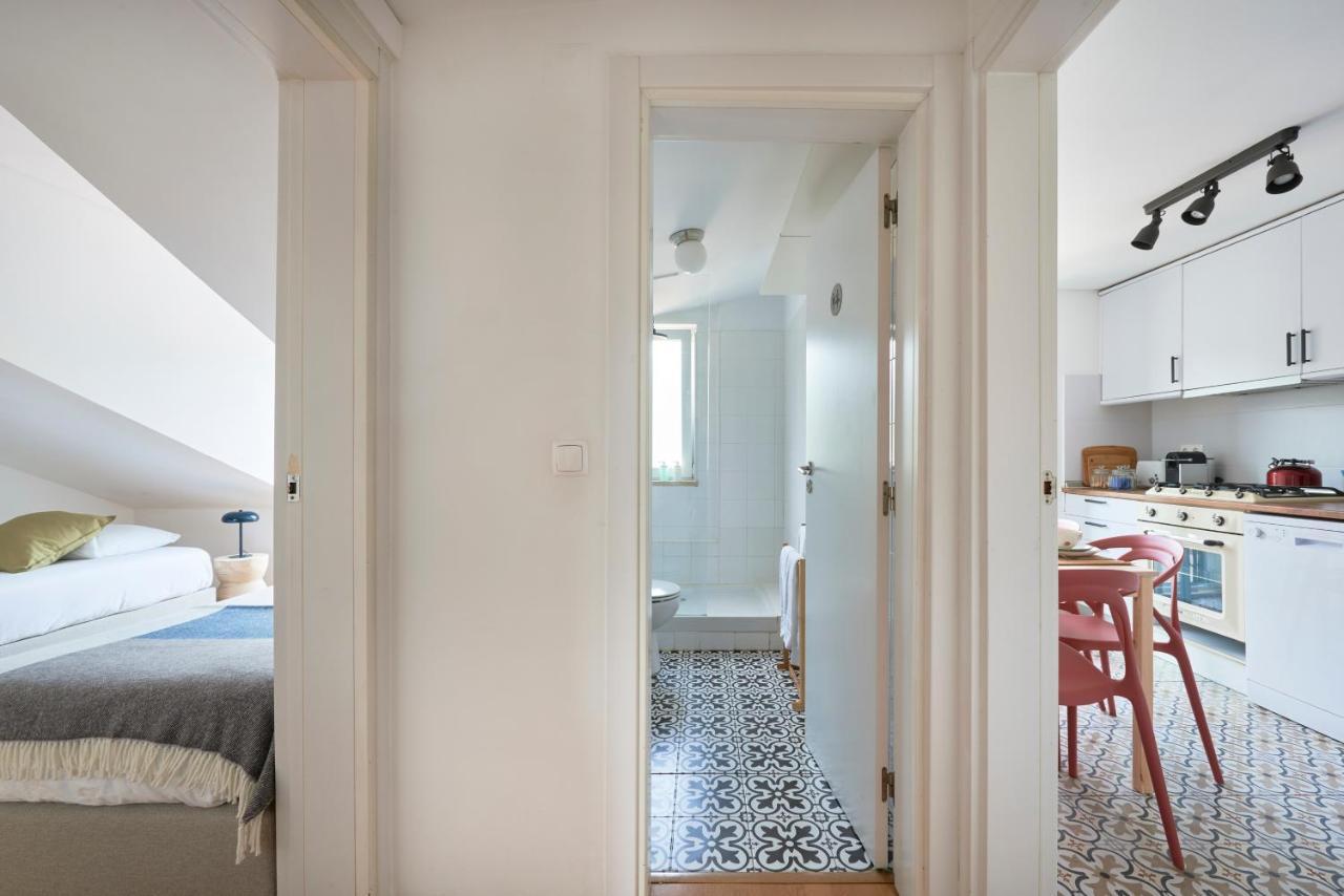 Bright Apt W Balcony, Ac, Parking, By Timecooler Lisboa Eksteriør bilde