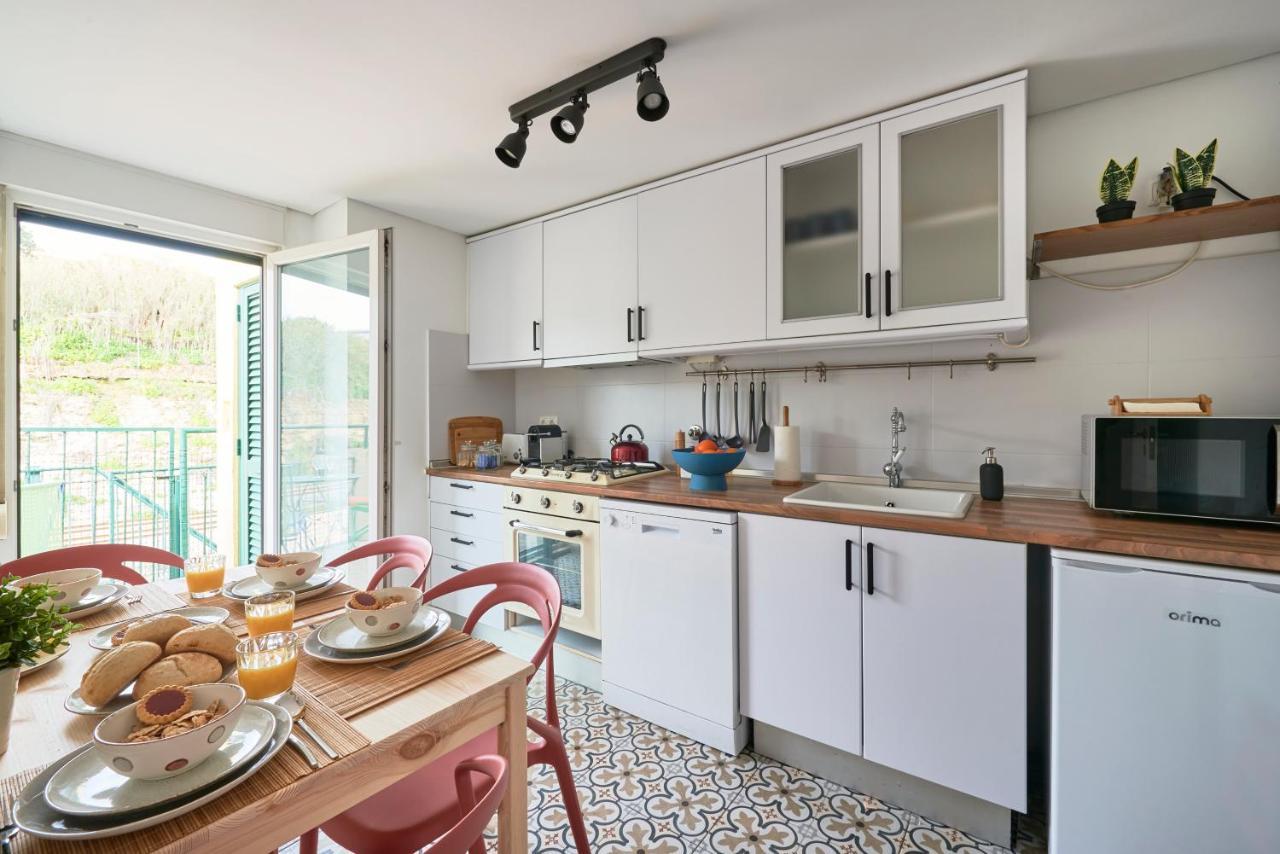 Bright Apt W Balcony, Ac, Parking, By Timecooler Lisboa Eksteriør bilde