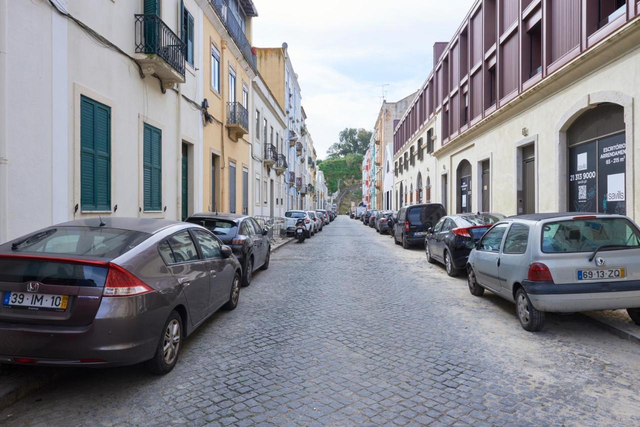 Bright Apt W Balcony, Ac, Parking, By Timecooler Lisboa Eksteriør bilde