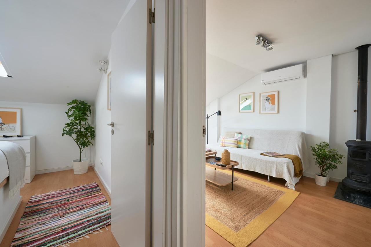 Bright Apt W Balcony, Ac, Parking, By Timecooler Lisboa Eksteriør bilde