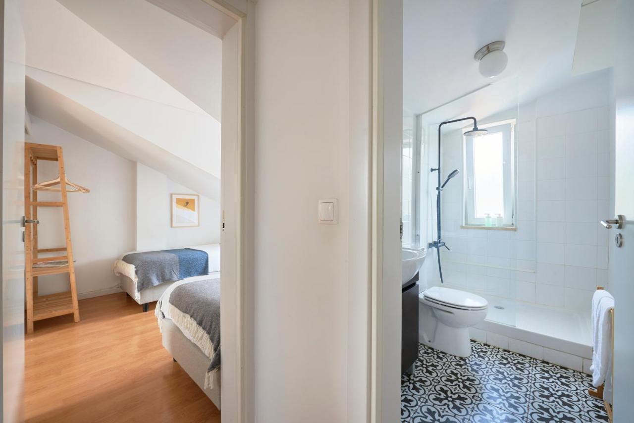 Bright Apt W Balcony, Ac, Parking, By Timecooler Lisboa Eksteriør bilde