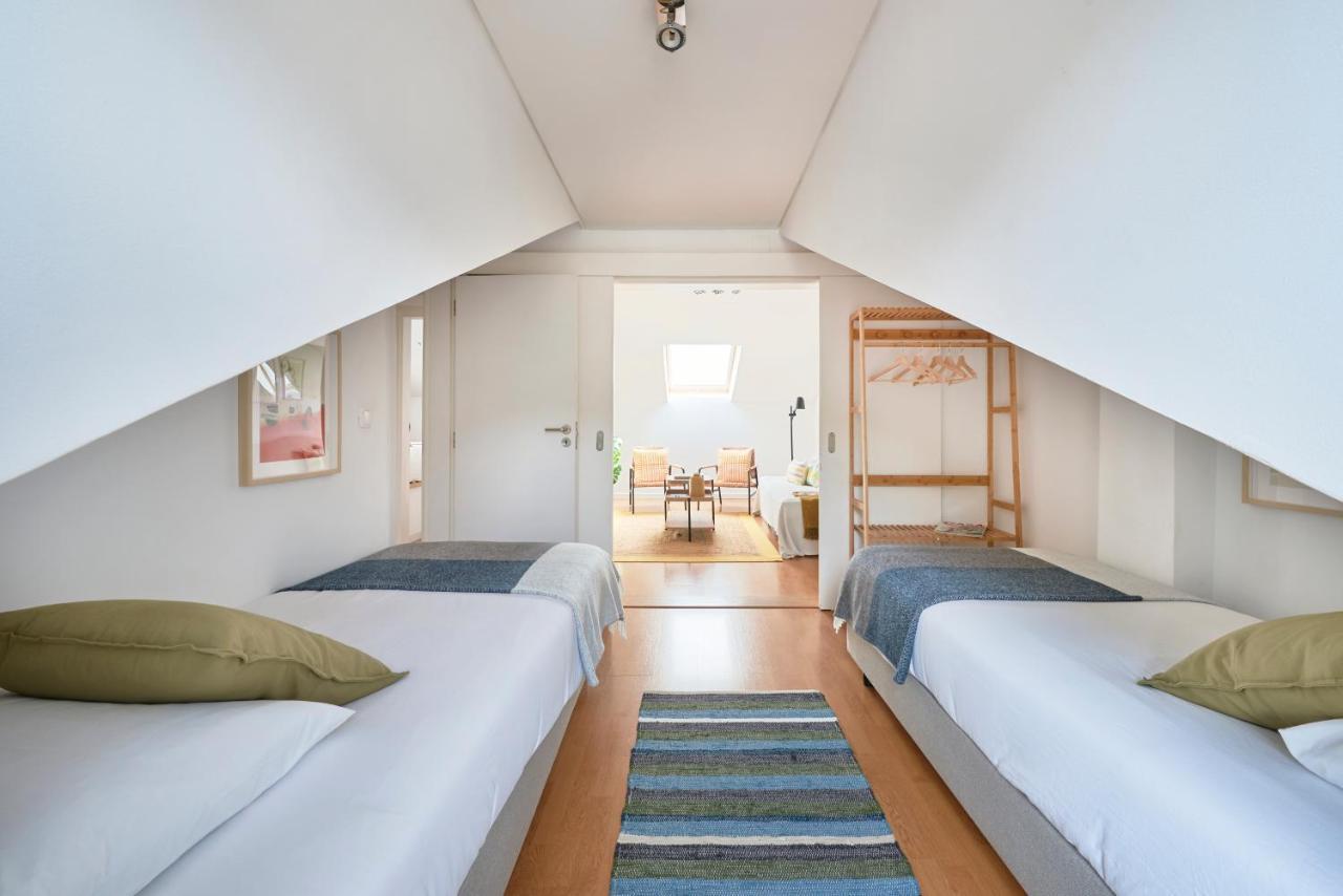 Bright Apt W Balcony, Ac, Parking, By Timecooler Lisboa Eksteriør bilde