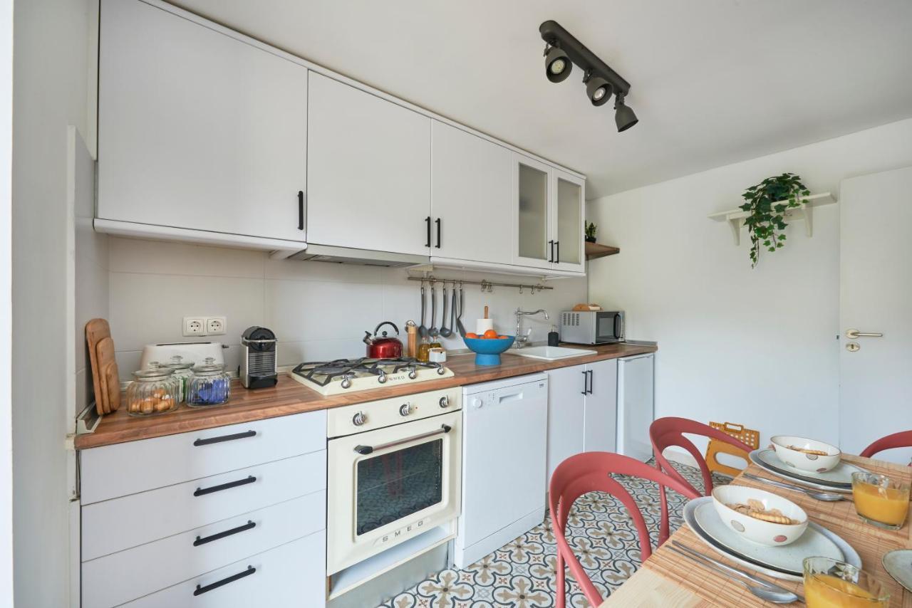 Bright Apt W Balcony, Ac, Parking, By Timecooler Lisboa Eksteriør bilde