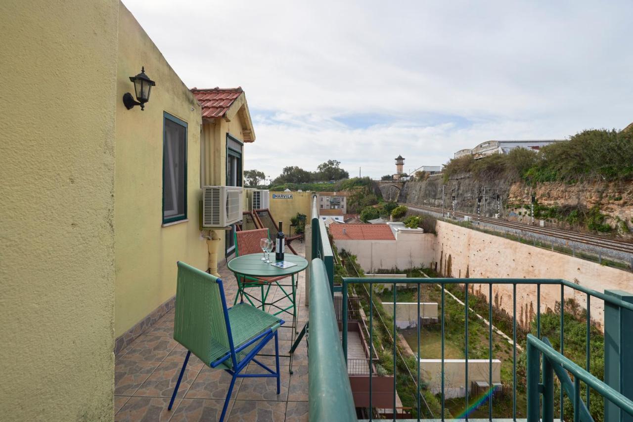 Bright Apt W Balcony, Ac, Parking, By Timecooler Lisboa Eksteriør bilde