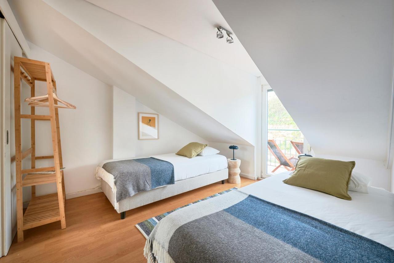 Bright Apt W Balcony, Ac, Parking, By Timecooler Lisboa Eksteriør bilde